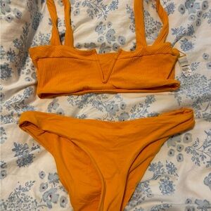 L*Space Orange Bikini Set
